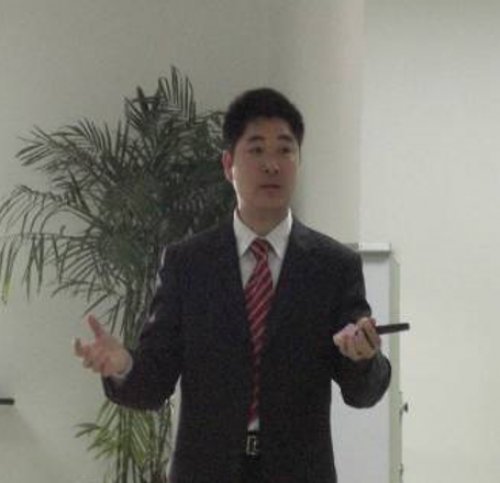李坚老师
