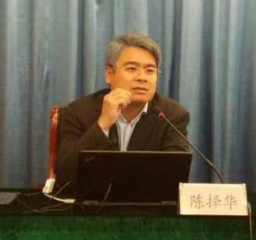 陈择华老师